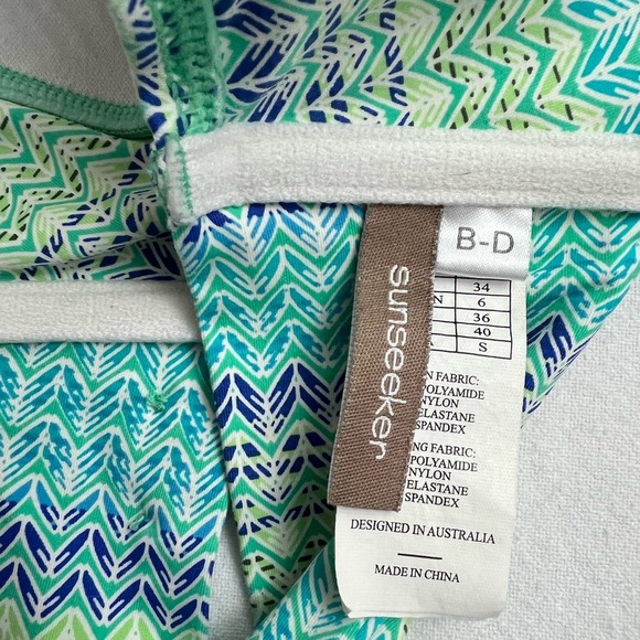 Sunseeker Halter Bikini Top - Picture 5 of 5